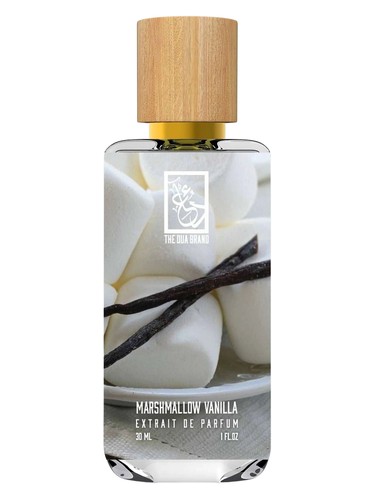 Frasco de Marshmallow Vanilla, de The Dua Brand
