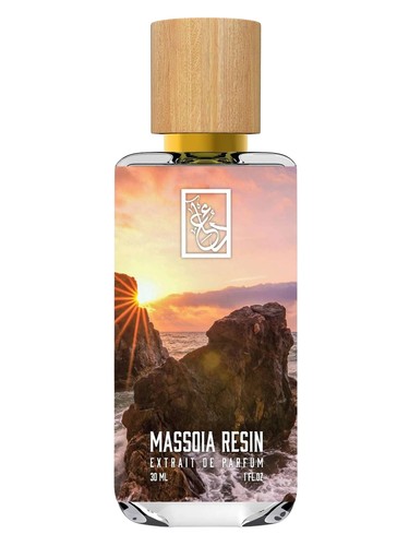 Frasco de Massoia Resin, de The Dua Brand