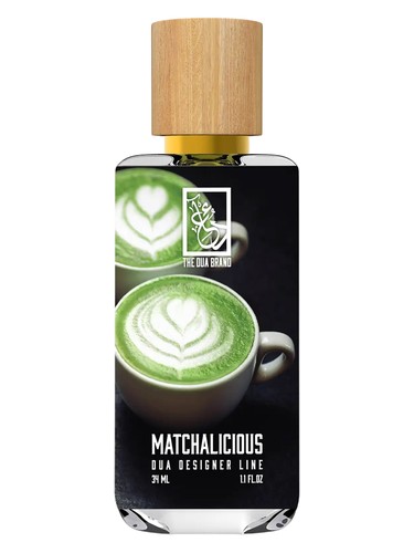 Frasco de Matchalicious, de The Dua Brand