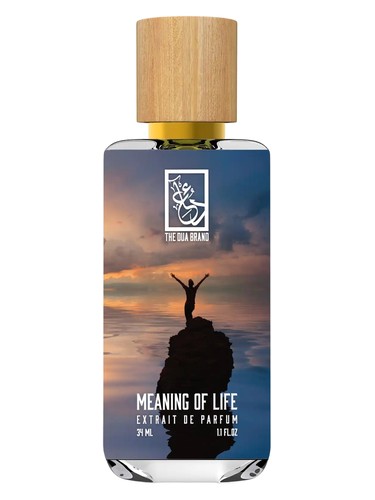Frasco de Meaning Of Life, de The Dua Brand