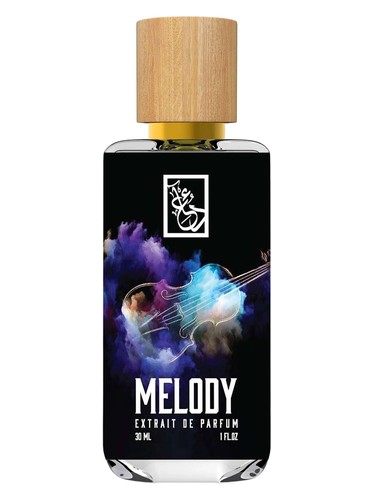 Frasco de Melody, de The Dua Brand