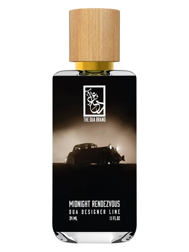Frasco de Midnight Rendezvous, de The Dua Brand