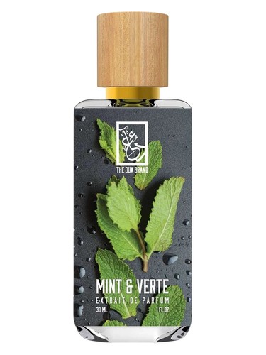 Frasco de Mint & Verte, de The Dua Brand