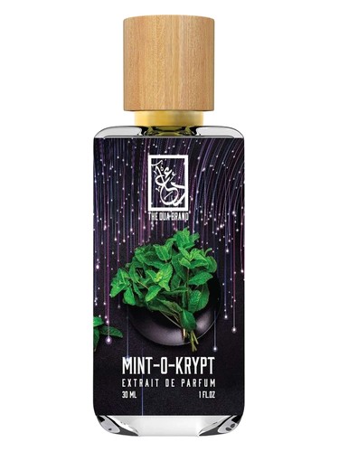 Frasco de Mint-O-Krypt, de The Dua Brand