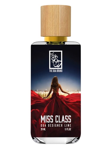 Frasco de Miss Class, de The Dua Brand