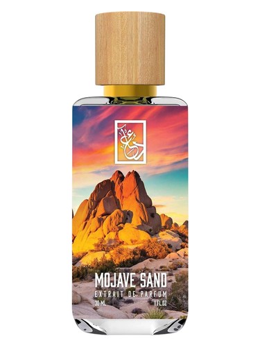 Frasco de Mojave Sand — The Dua Brand