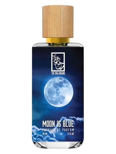 Frasco de Moon Is Blue, de The Dua Brand