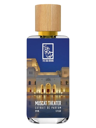 Frasco de Muscat Theatre, de The Dua Brand