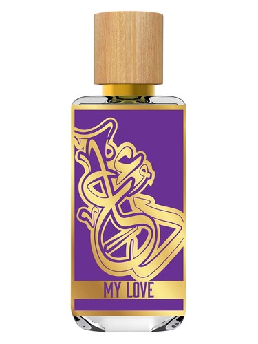 Frasco de My Love, de The Dua Brand
