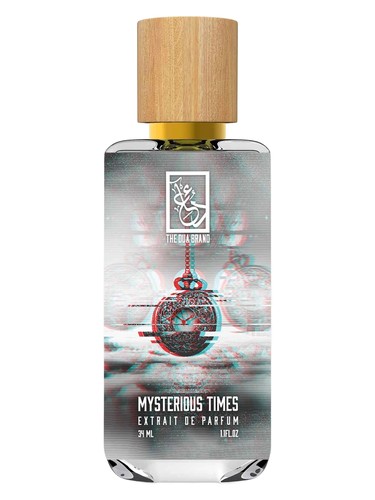 Frasco de Mysterious Times, de The Dua Brand