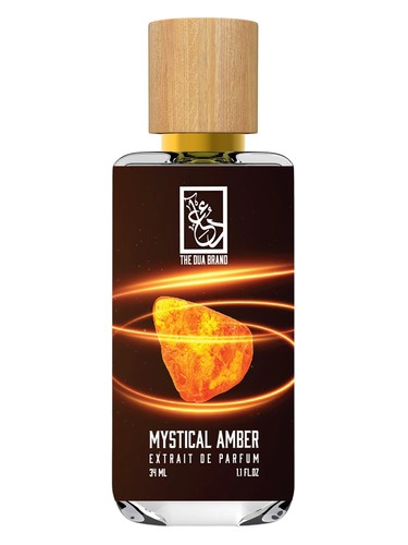 Frasco de Mystical Amber, de The Dua Brand