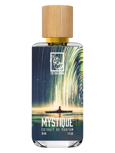 Frasco de Mystique, de The Dua Brand