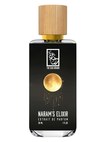 Frasco de Naram's Elixir, de The Dua Brand