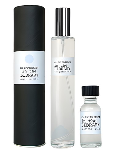 Frasco de In The Library — CB I Hate Perfume