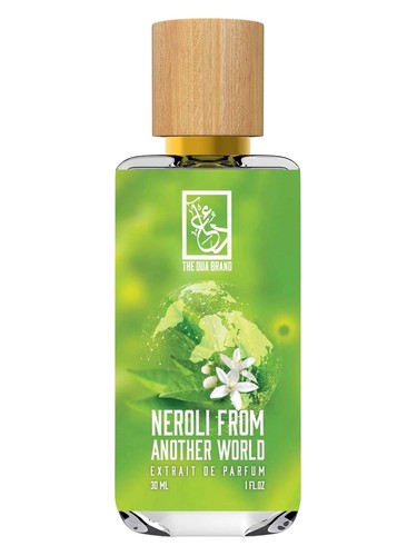 Frasco de Neroli From Another World, de The Dua Brand