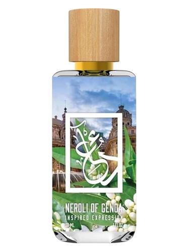 Frasco de Neroli of Genoa, de The Dua Brand