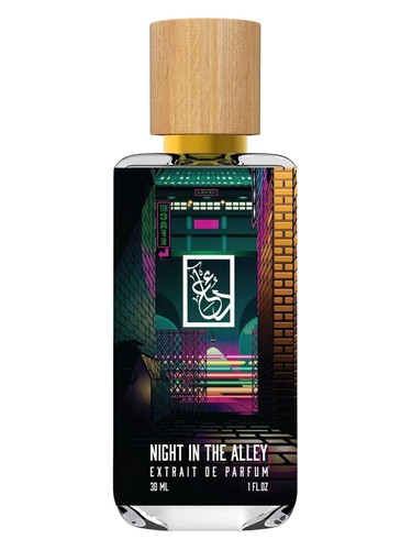 Frasco de Night In The Alley, de The Dua Brand