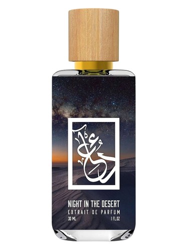 Frasco de Night in the Desert, de The Dua Brand