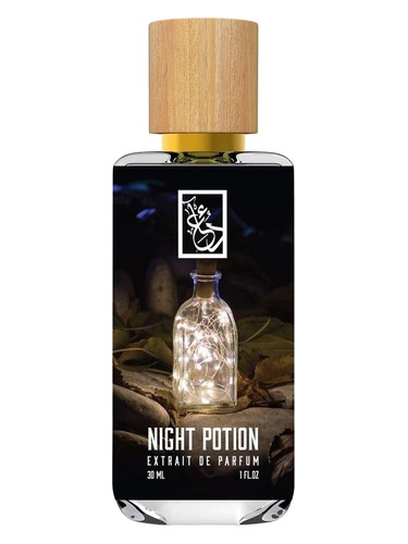Frasco de Night Potion, de The Dua Brand