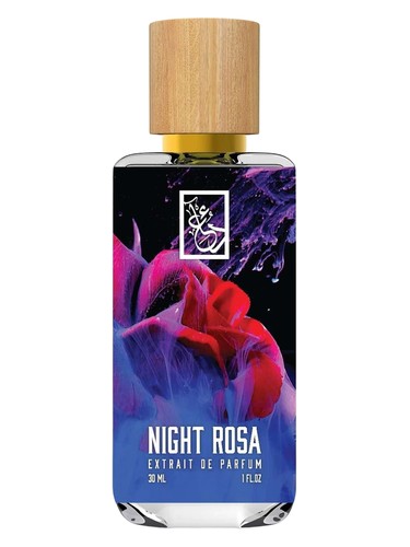 Frasco de Night Rosa, de The Dua Brand