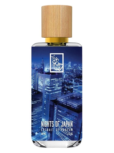 Frasco de Nights of Japan, de The Dua Brand