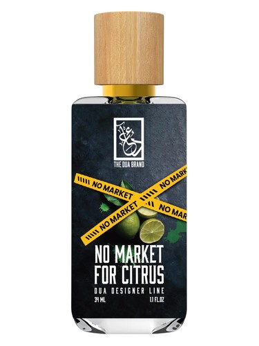 Frasco de No Market For Citrus — The Dua Brand