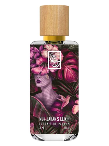 Frasco de Nur Jahan’s Elixir, de The Dua Brand