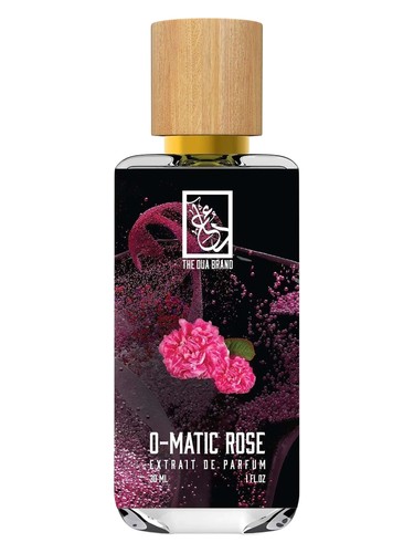 Frasco de O-Matic Rose, de The Dua Brand