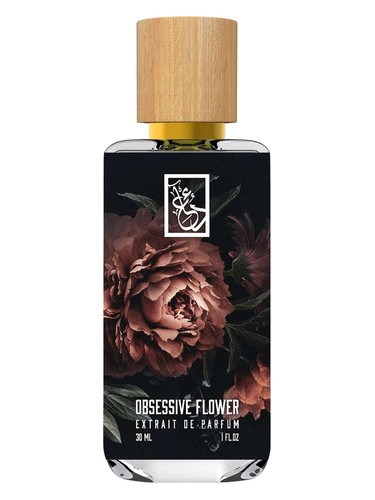Frasco de Obsessive Flower, de The Dua Brand