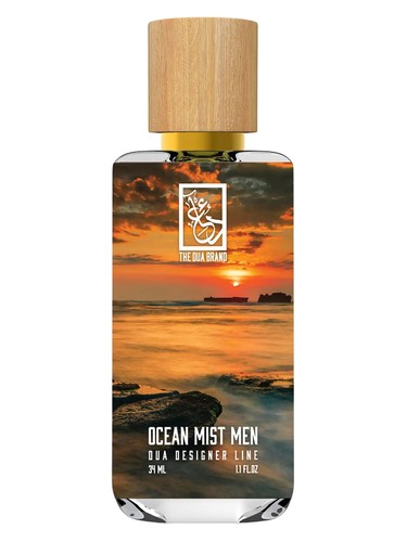 Frasco de Ocean Mist Men, de The Dua Brand