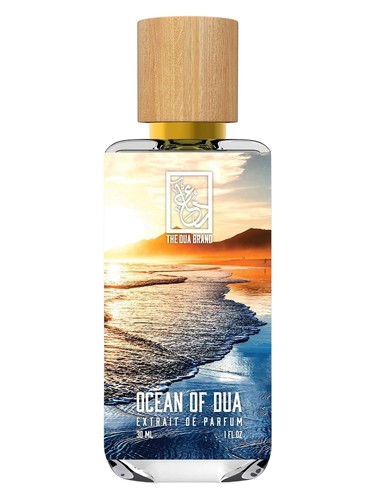 Frasco de Ocean of Dua, de The Dua Brand