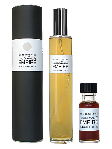 Frasco de Patchouli Empire, de CB I Hate Perfume