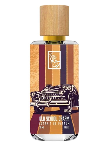 Frasco de Old School Charm, de The Dua Brand