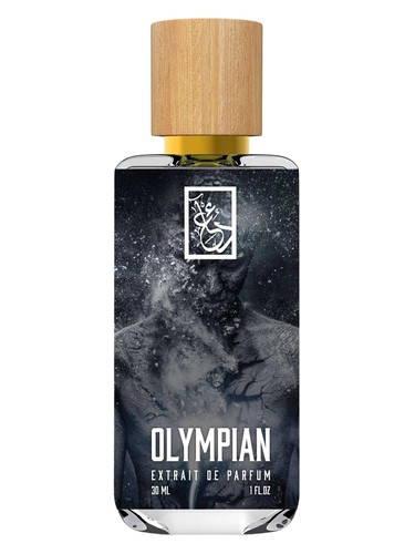 Frasco de Olympian, de The Dua Brand