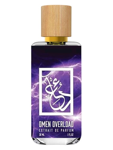 Frasco de Omen Overload, de The Dua Brand