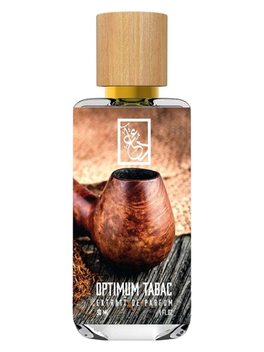 Frasco de Optimum Tabac, de The Dua Brand