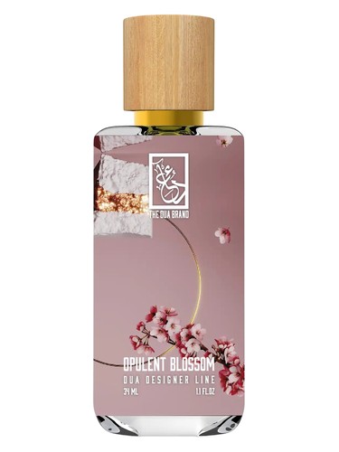 Frasco de Opulent Blossom, de The Dua Brand