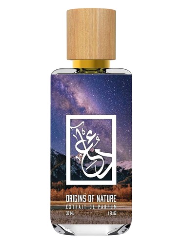 Frasco de Origins of Nature, de The Dua Brand