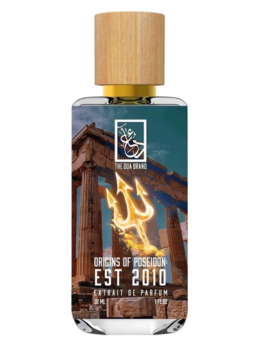 Frasco de Origins of Poseidon: EST 2010, de The Dua Brand