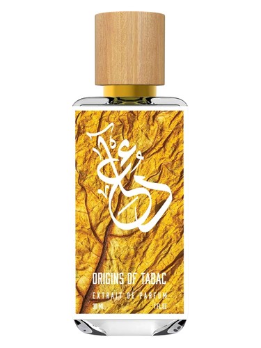 Frasco de Origins of Tabac, de The Dua Brand