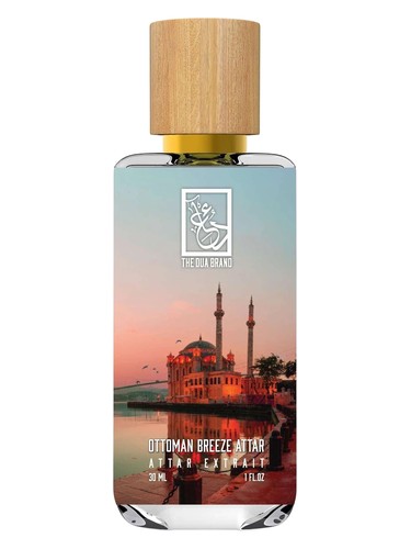 Frasco de Ottoman Breeze Attar, de The Dua Brand