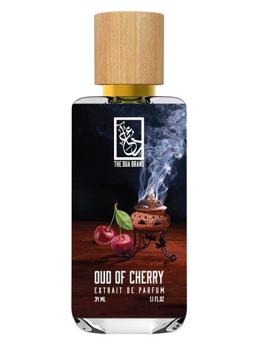Frasco de Oud Of Cherry, de The Dua Brand