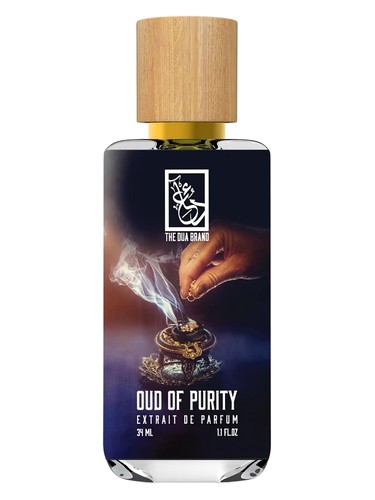 Frasco de Oud Of Purity, de The Dua Brand
