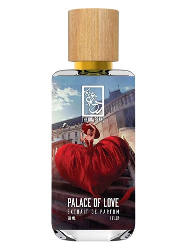 Frasco de Palace Of Love, de The Dua Brand
