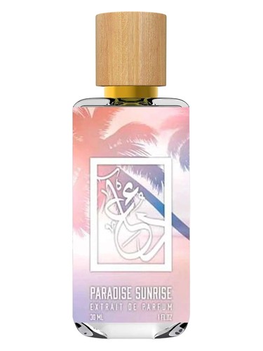 Frasco de Paradise Sunrise, de The Dua Brand