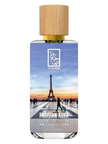 Frasco de Parisian Aura, de The Dua Brand
