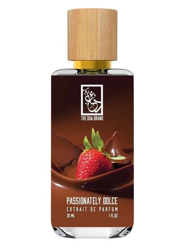 Frasco de Passionately Dolce, de The Dua Brand