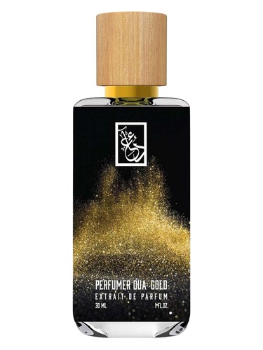 Frasco de Perfumer Dua: Gold, de The Dua Brand