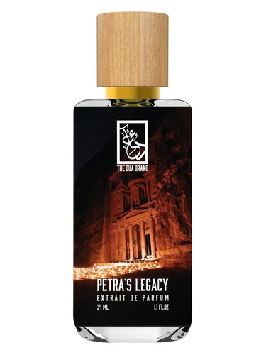 Frasco de Petra's Legacy, de The Dua Brand