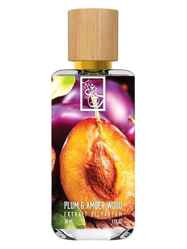 Frasco de Plum & Amber Wood, de The Dua Brand